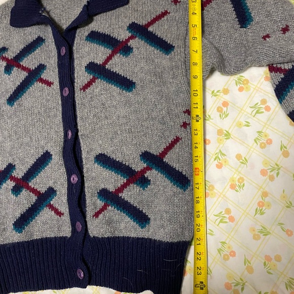 Vintage wool blend Spanner Sweater - Picture 4 of 9